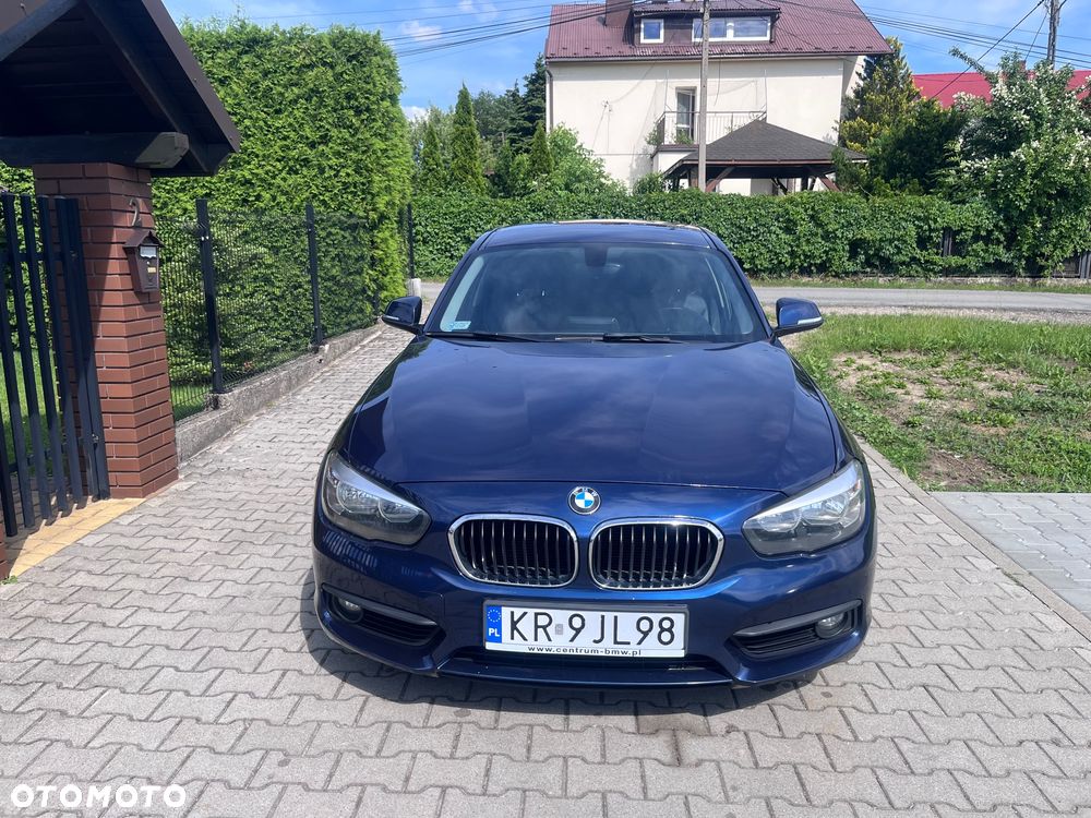 BMW Seria 1 116d EfficientDynamics - 2