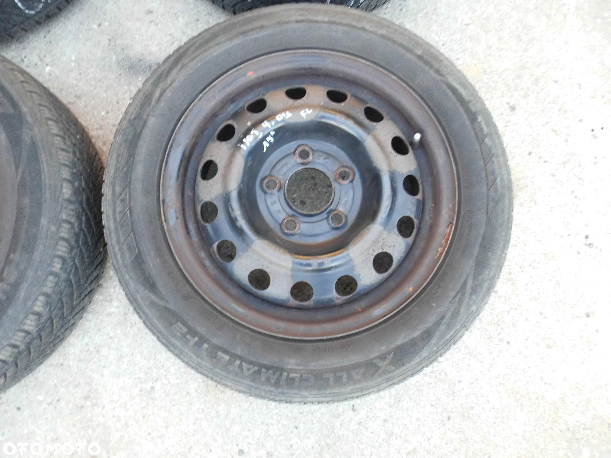 KOŁA FELGI STALOWE OPONY CAŁOROCZNE 185/60R15 185/65R15 HYUNDAI I30 I KIA CEED I 2023r. - 5