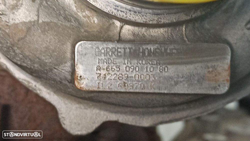 MOTOR COMPLETO SSANGYONG REXTON RX 270 FULL - 4