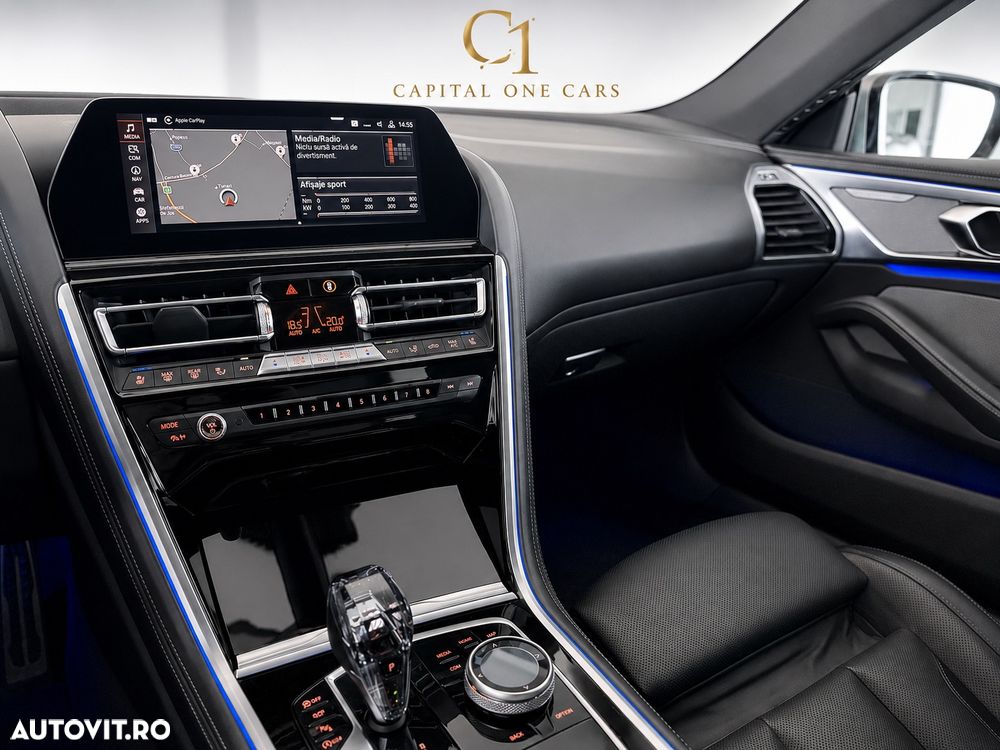 BMW M8 M850i xDrive AT - 14