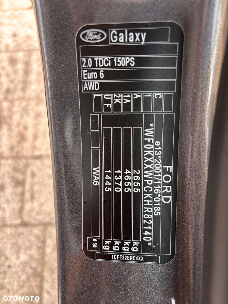 Ford Galaxy 2.0 TDCi 4WD Titanium - 17