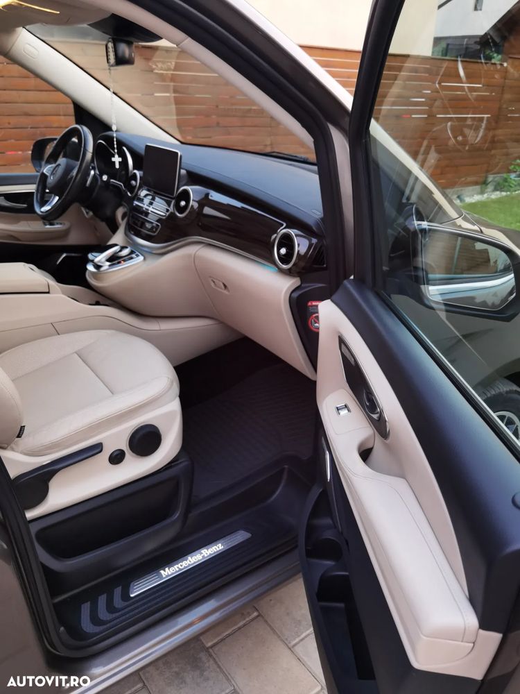 Mercedes-Benz V 250 BlueTEC Aut. Extralong Avantgarde - 24