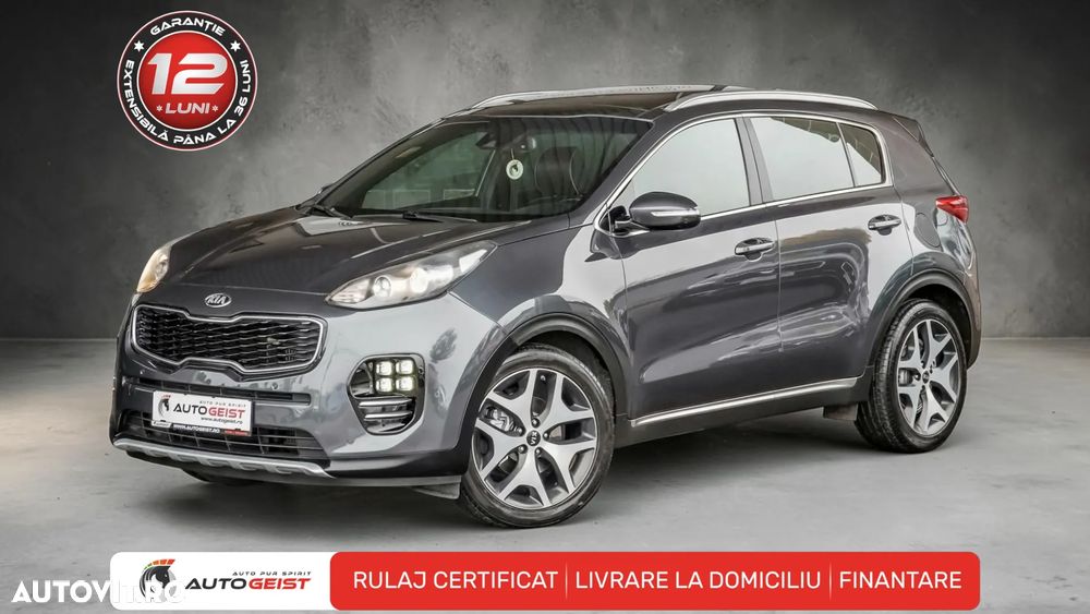 Kia Sportage 1.7 CRDI 2WD ISG Aut. GT Line - 2
