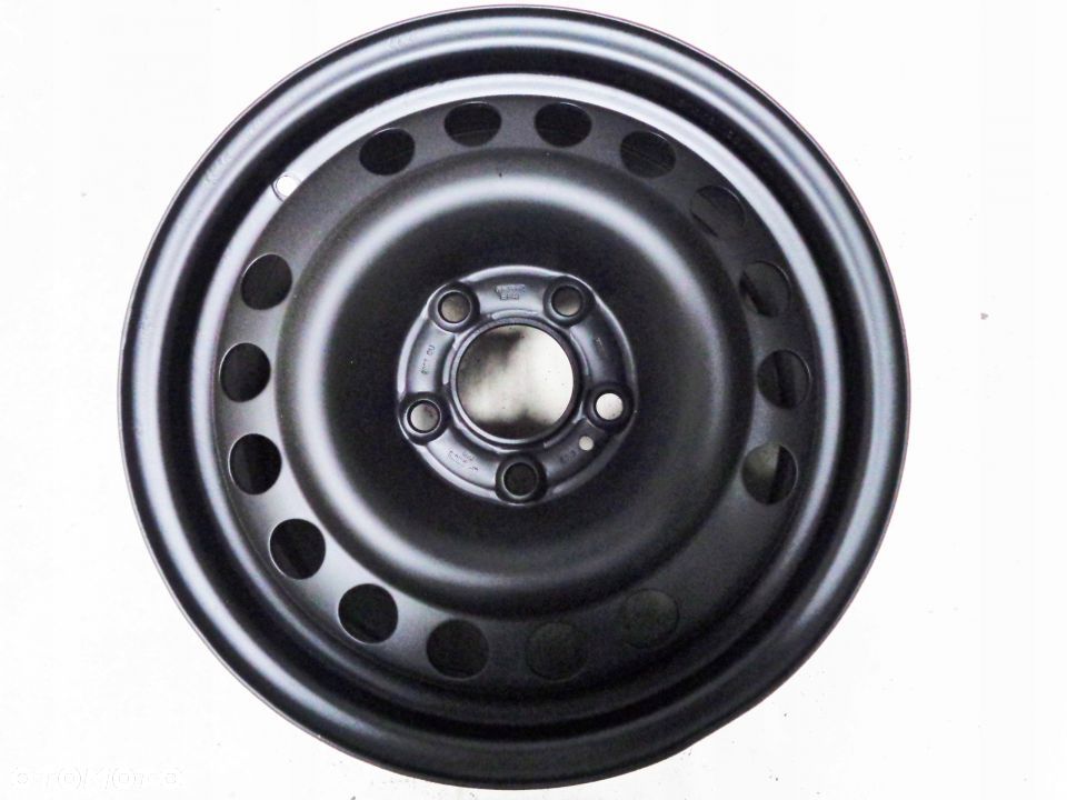 FELGI STALOWE 15 OPEL ASTRA G CORSA C VECTRA B ET49 - 2