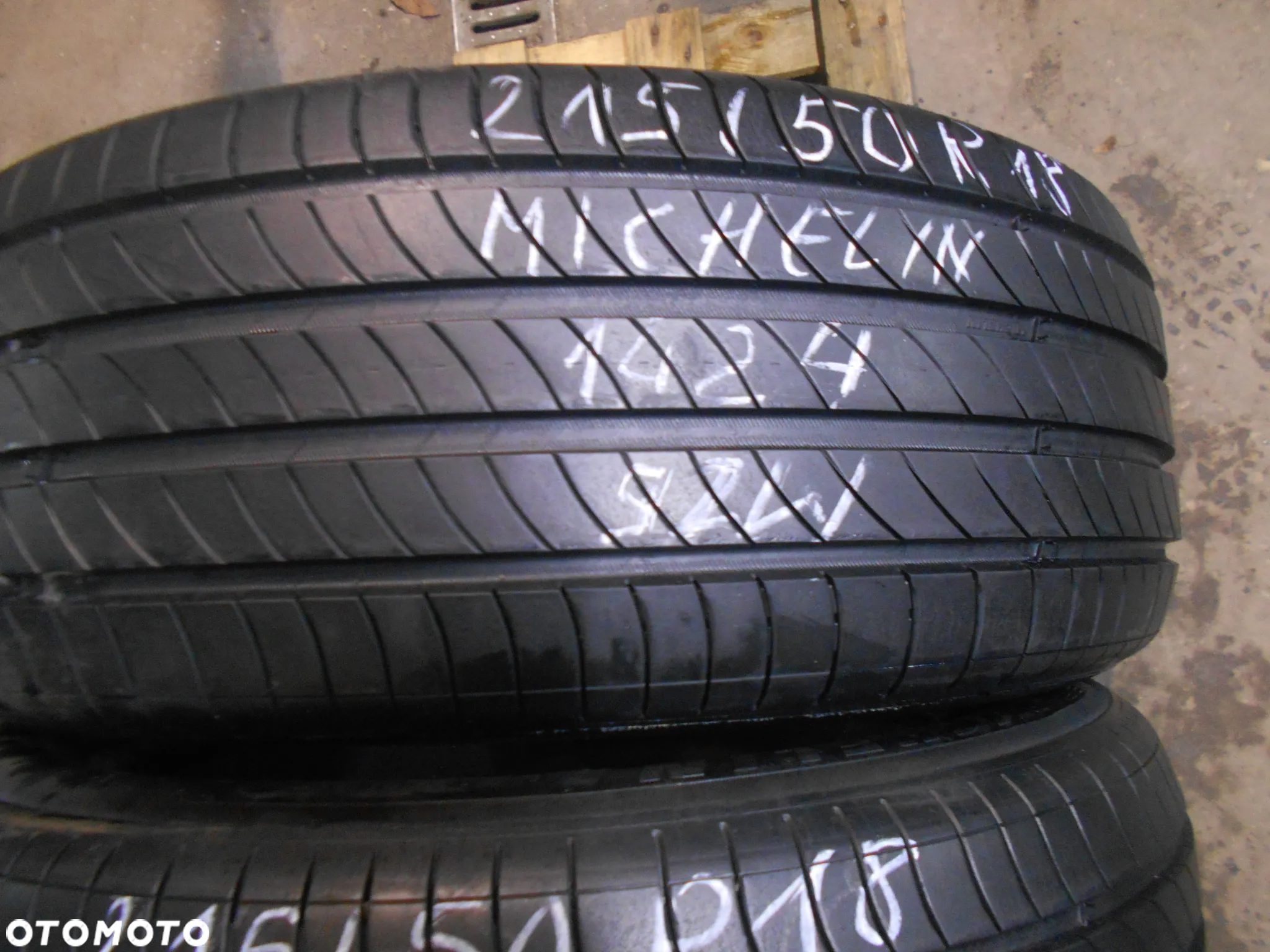 OPONY 215/50R18 MICHELIN E PRIMACY DOT 1424 / 1523 7.5MM - 2