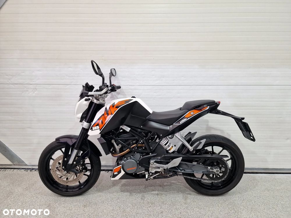 KTM Duke - 1