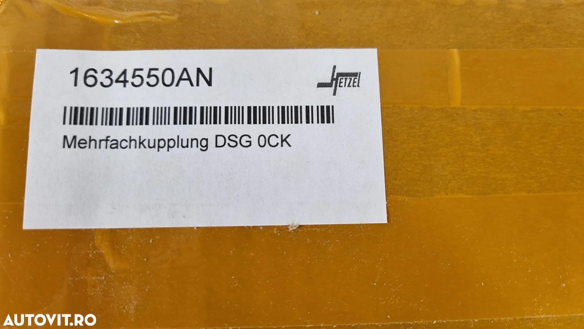 Ambreiaj Nou si Original !!! Cutie Automata DSG Stronic 0CK OCK DL382 7 viteze / AUDI Q5 Quattro / A6 C7 C8 / A4 B8 B9 / 2.0TDI / 2015+ - 7