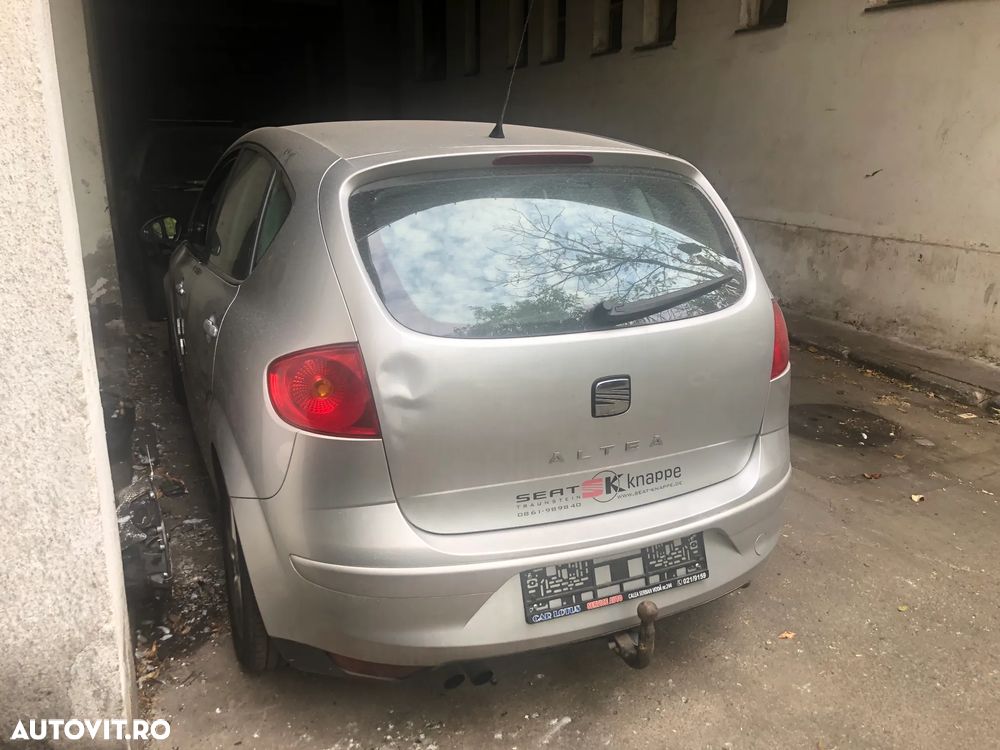 Dezmembrez Seat Altea gri argintiu 2006 1,9 TDI - 5