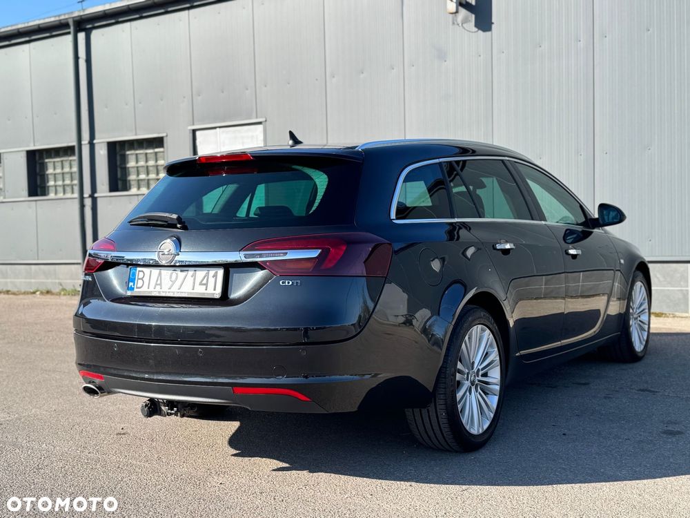 Opel Insignia 2.0 CDTI Exclusive S&S - 5