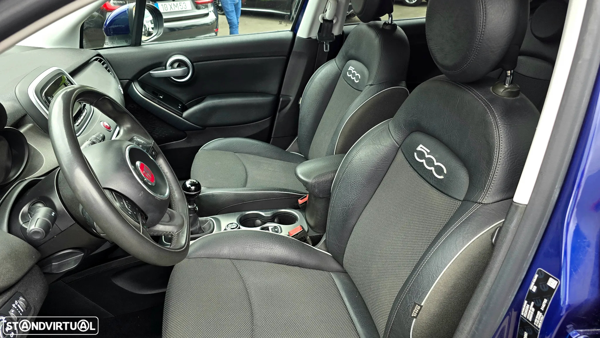 Fiat 500X 1.6 MJ City Cross S&S - 8