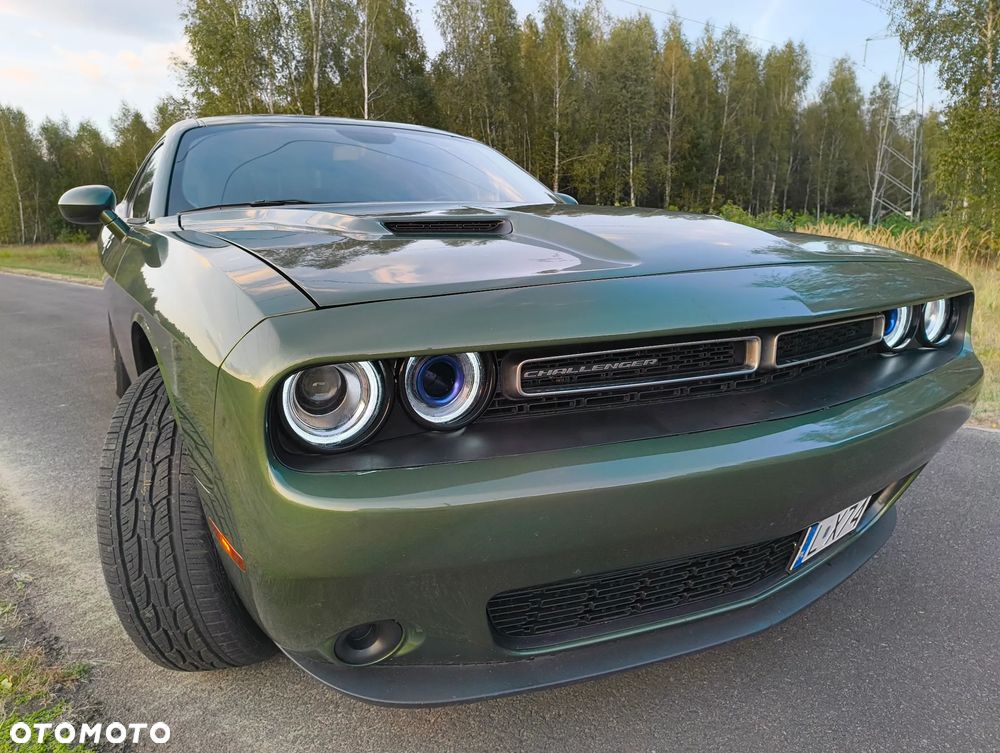 Dodge Challenger Automatik SXT Plus - 11