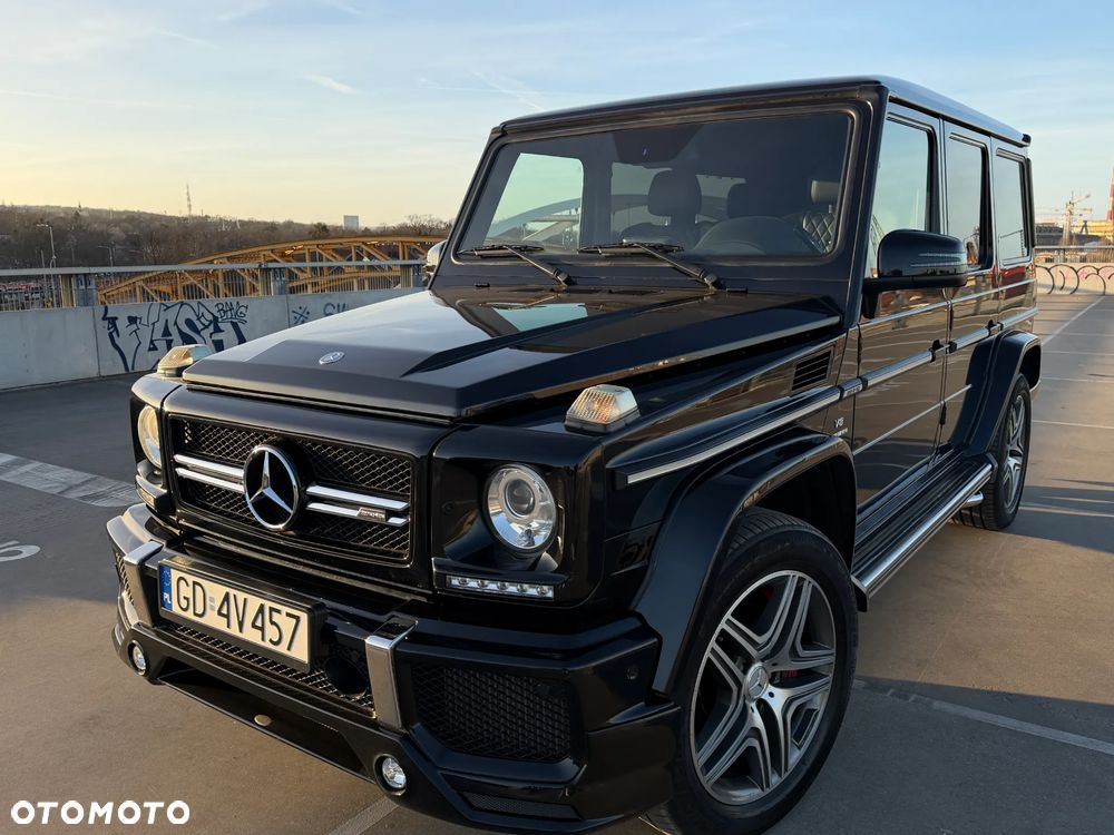 Mercedes-Benz Klasa G 63 AMG AMG SPEEDSHIFT 7G-TRONIC - 1