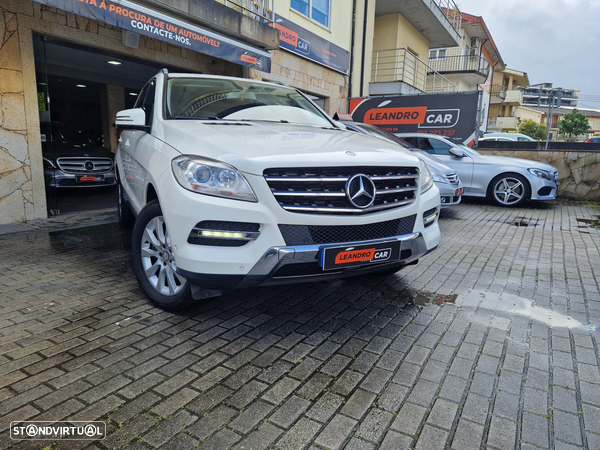 Mercedes-Benz ML 250 BlueTEC