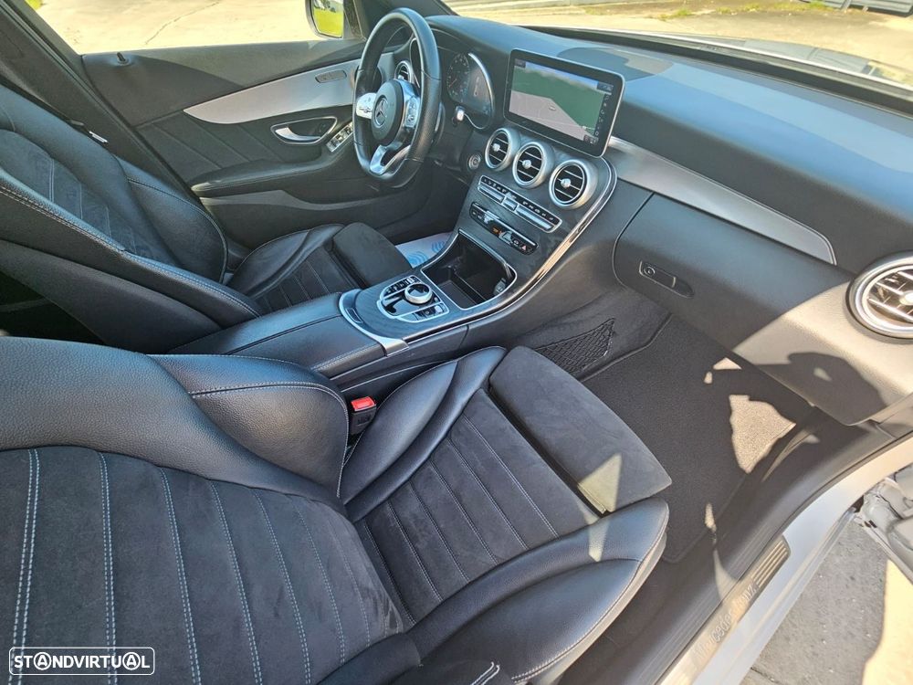 Mercedes-Benz C 200 d AMG Line Aut. - 25