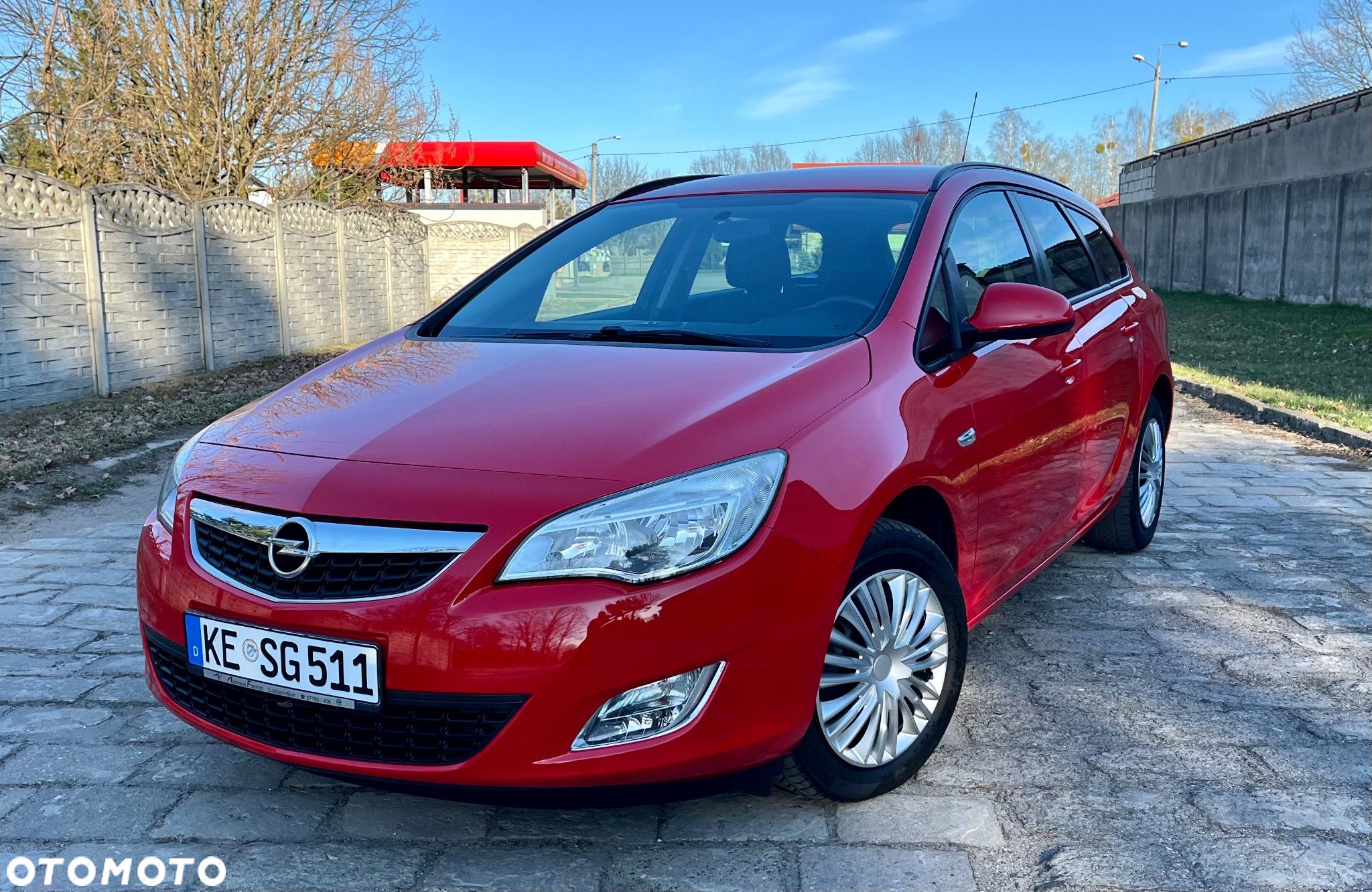 Opel Astra 1.4 Sports Tourer - 1