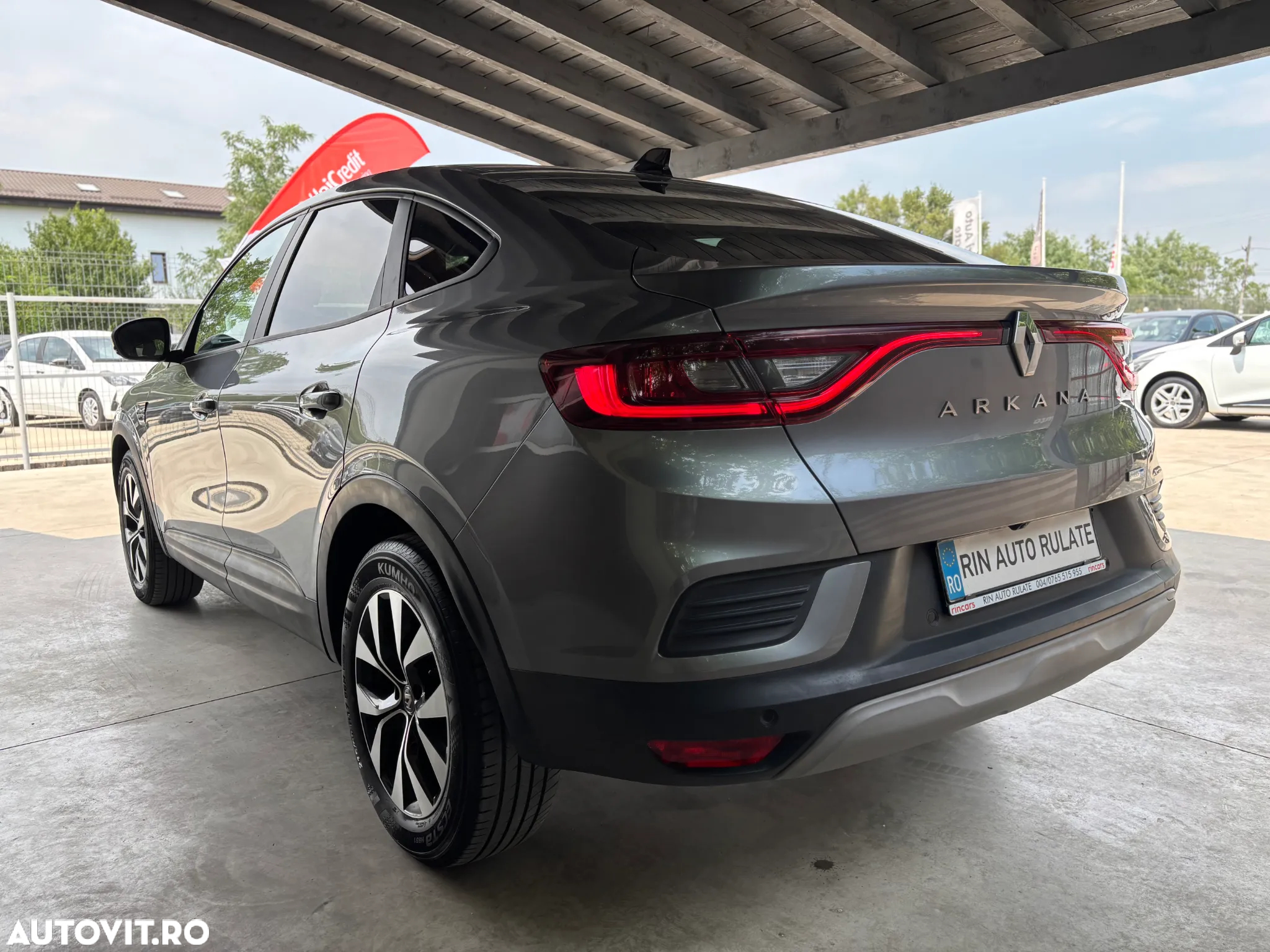Renault Arkana E-TECH Hybrid 145 Equilibre - 7