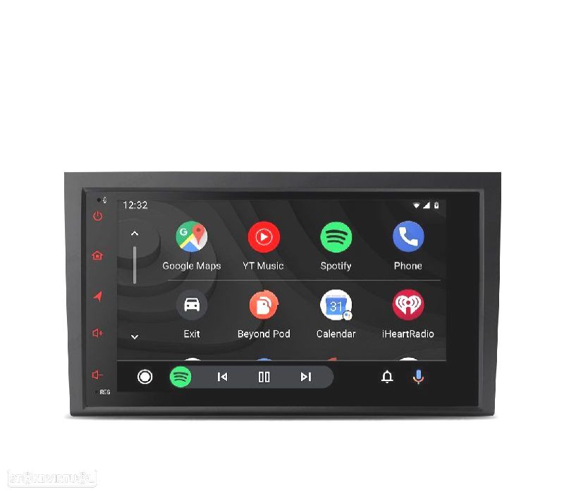 AUTO RADIO 8" GPS ANDROID 12 PARA AUDI A4 B6 B7 00-08 SEAT EXEO 08-12 - 7