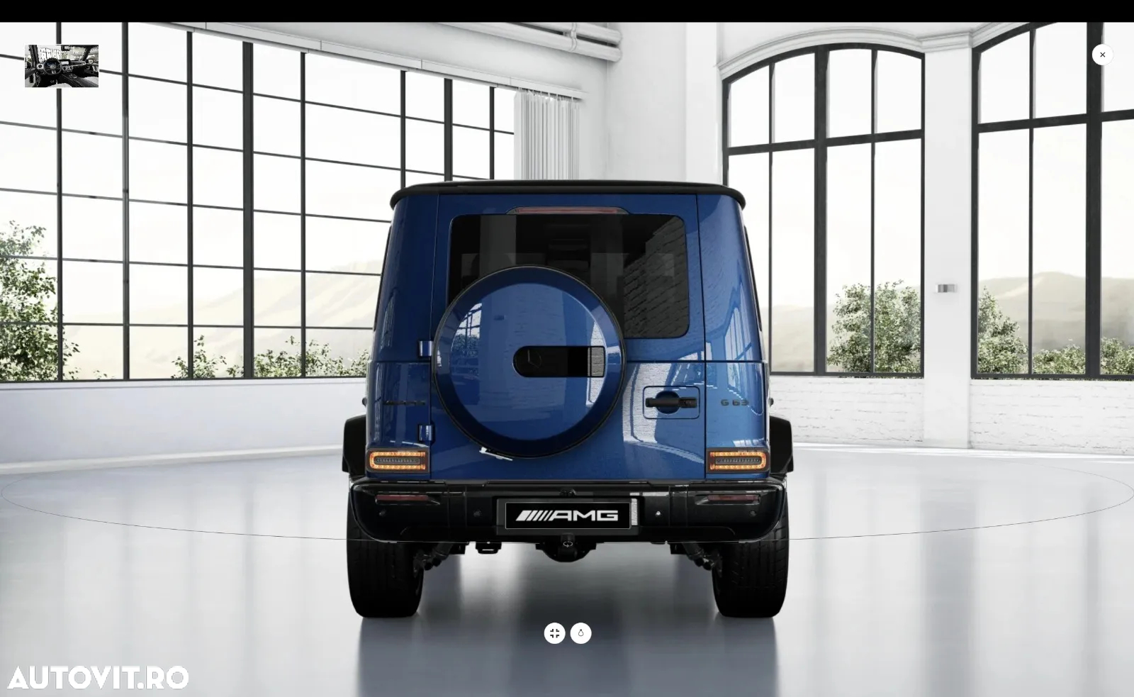 Mercedes-Benz G AMG 63 SW Long Aut. MHEV - 7