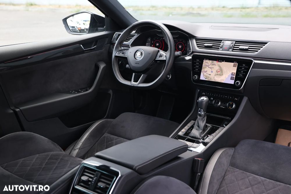 Skoda Superb 2.0 TDI DSG Sportline - 19