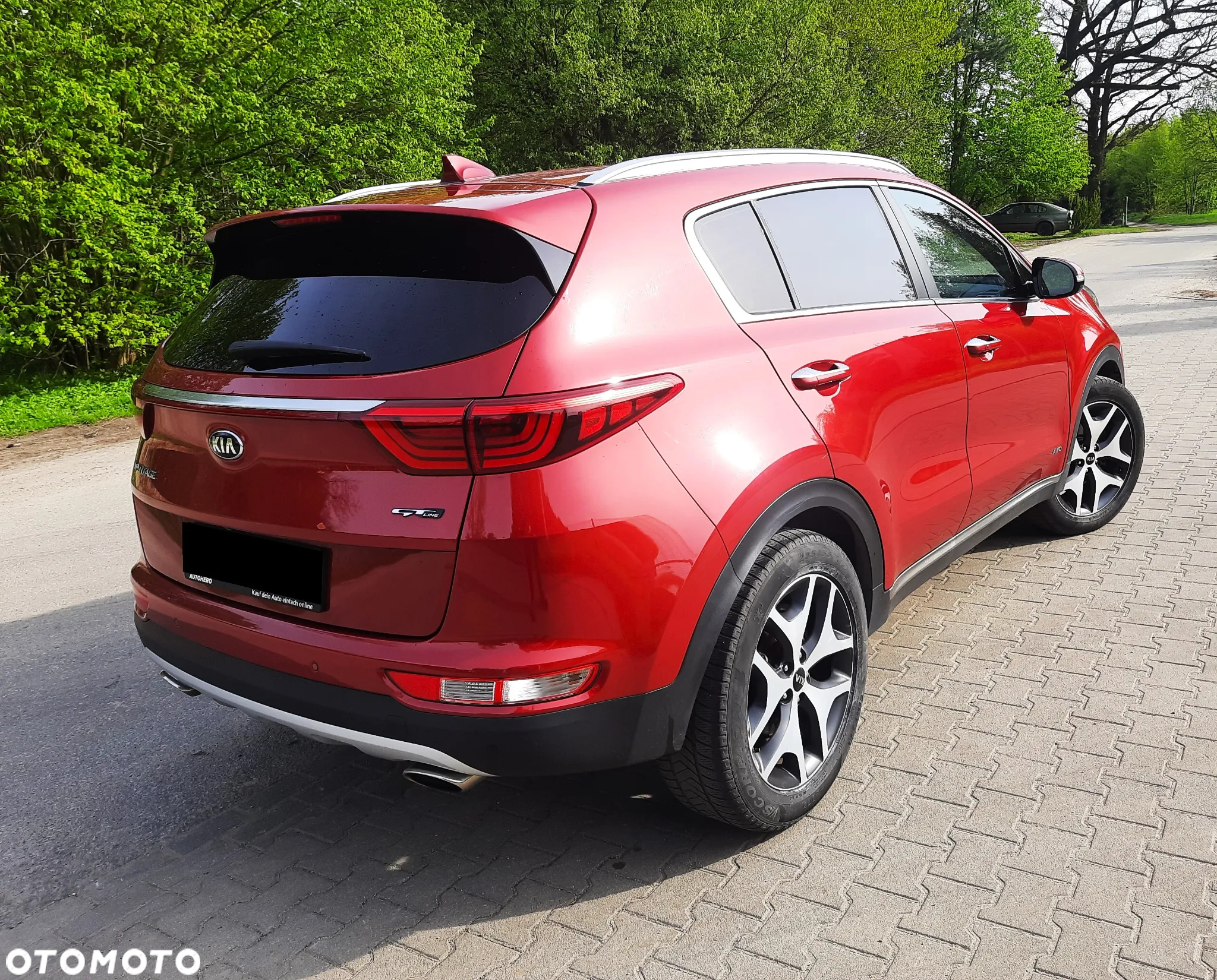 Kia Sportage 1.6 T-GDI AWD DCT GT LINE - 3