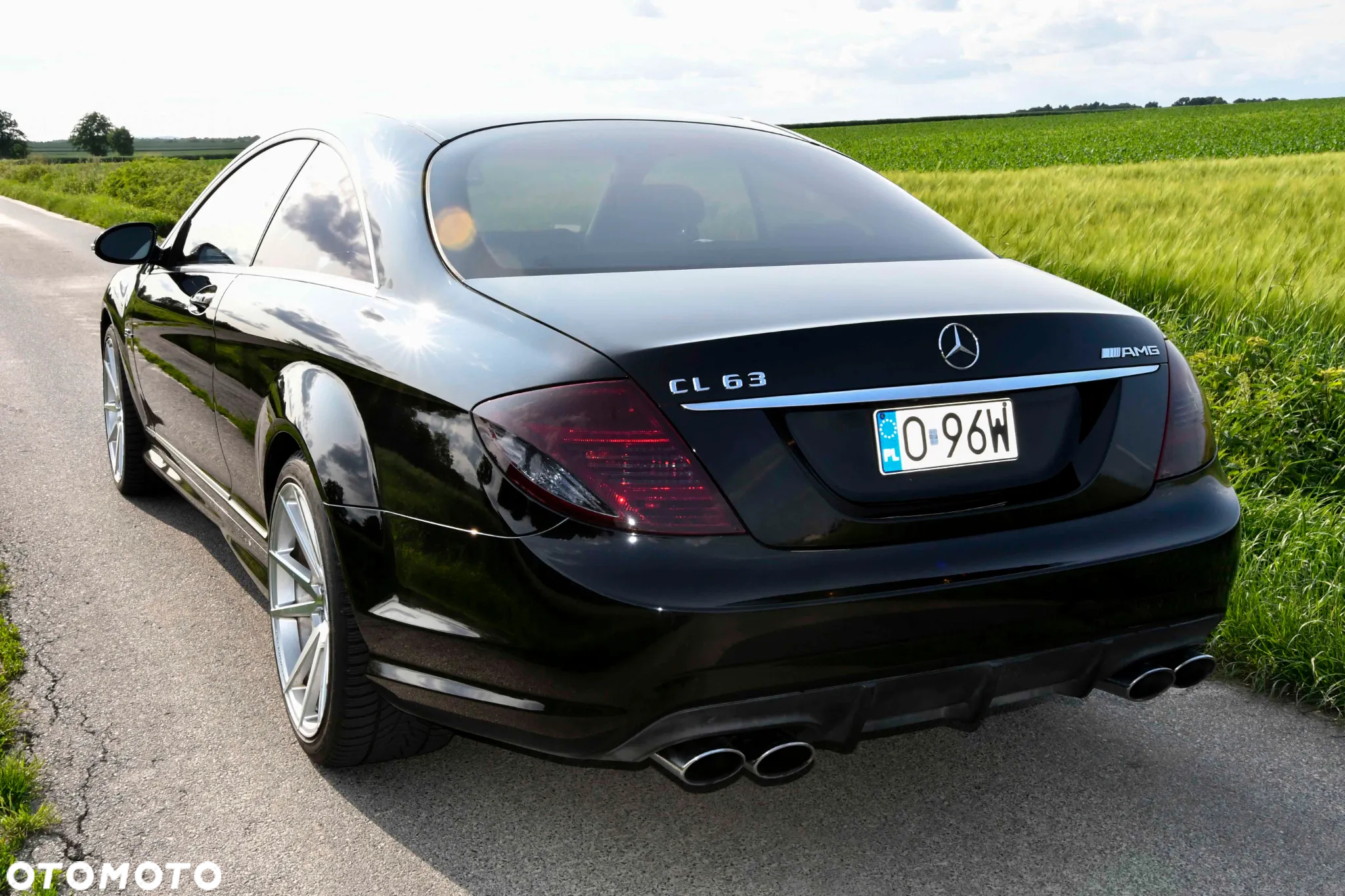Mercedes-Benz CL 63 AMG 7G-TRONIC - 3