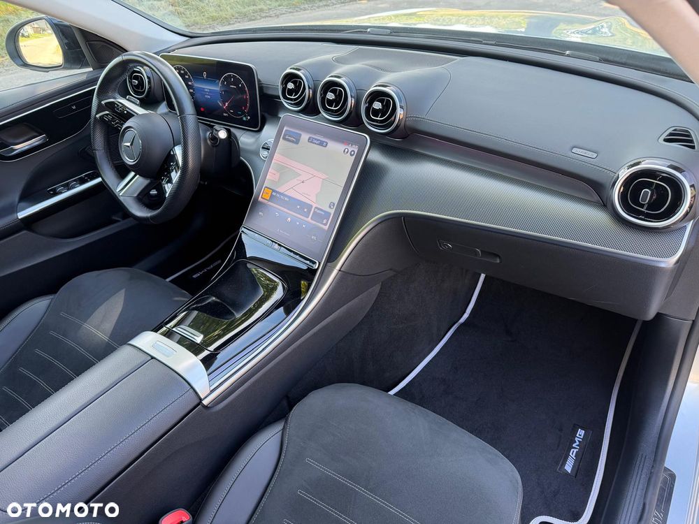 Mercedes-Benz Klasa C 220 d 9G-TRONIC AMG Line - 37