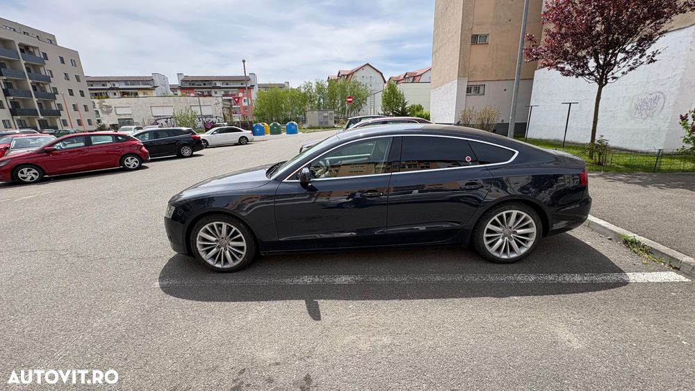 Audi A5 Sportback 2.0 TFSI quattro S-tronic - 1