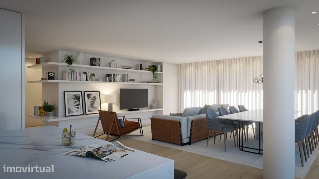 Paranhos Park: apartamentos T1, T2 e T3 no Porto - Grande imagem: 1/4