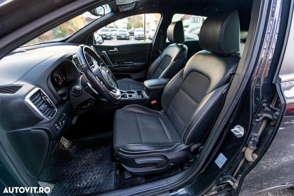 Kia Sportage 1.6 T-GDI 7DCT 4x4 GT Line - 21