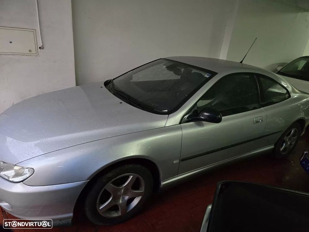 Peugeot 406 Coupé 2.2 HDi - 1