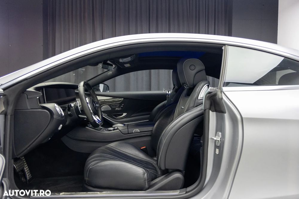 Mercedes-Benz S 63 AMG Coupe 4Matic+ AMG Speedshift 9G-MCT - 10