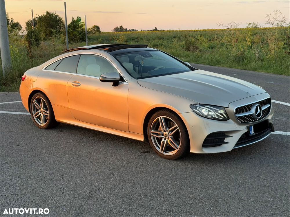 Mercedes-Benz E 220 d 4MATIC - 2