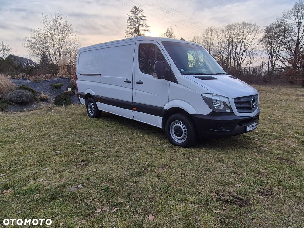 Mercedes-Benz SPRINTER 319 CDI L1H2 SERWISOWANY ASO 3.5 TONY NA HAKU - 1