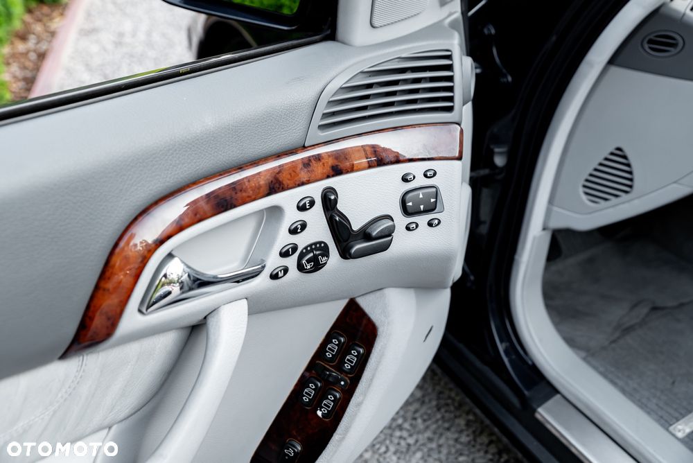 Mercedes-Benz Klasa S 500 - 17