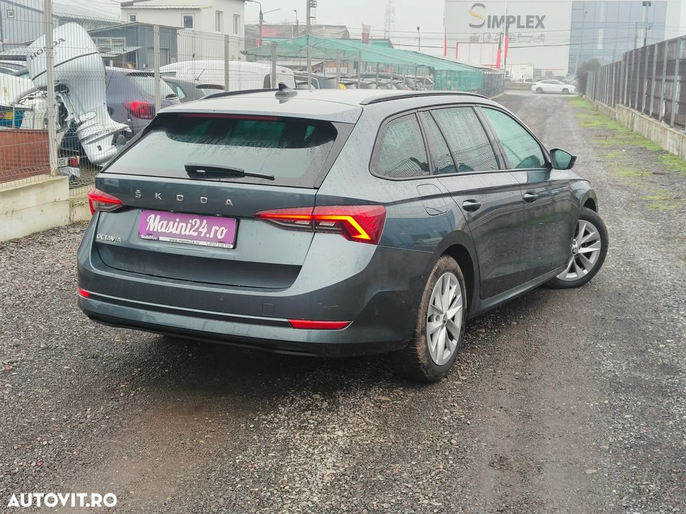 SKODA Octavia 2022 — imagine 3