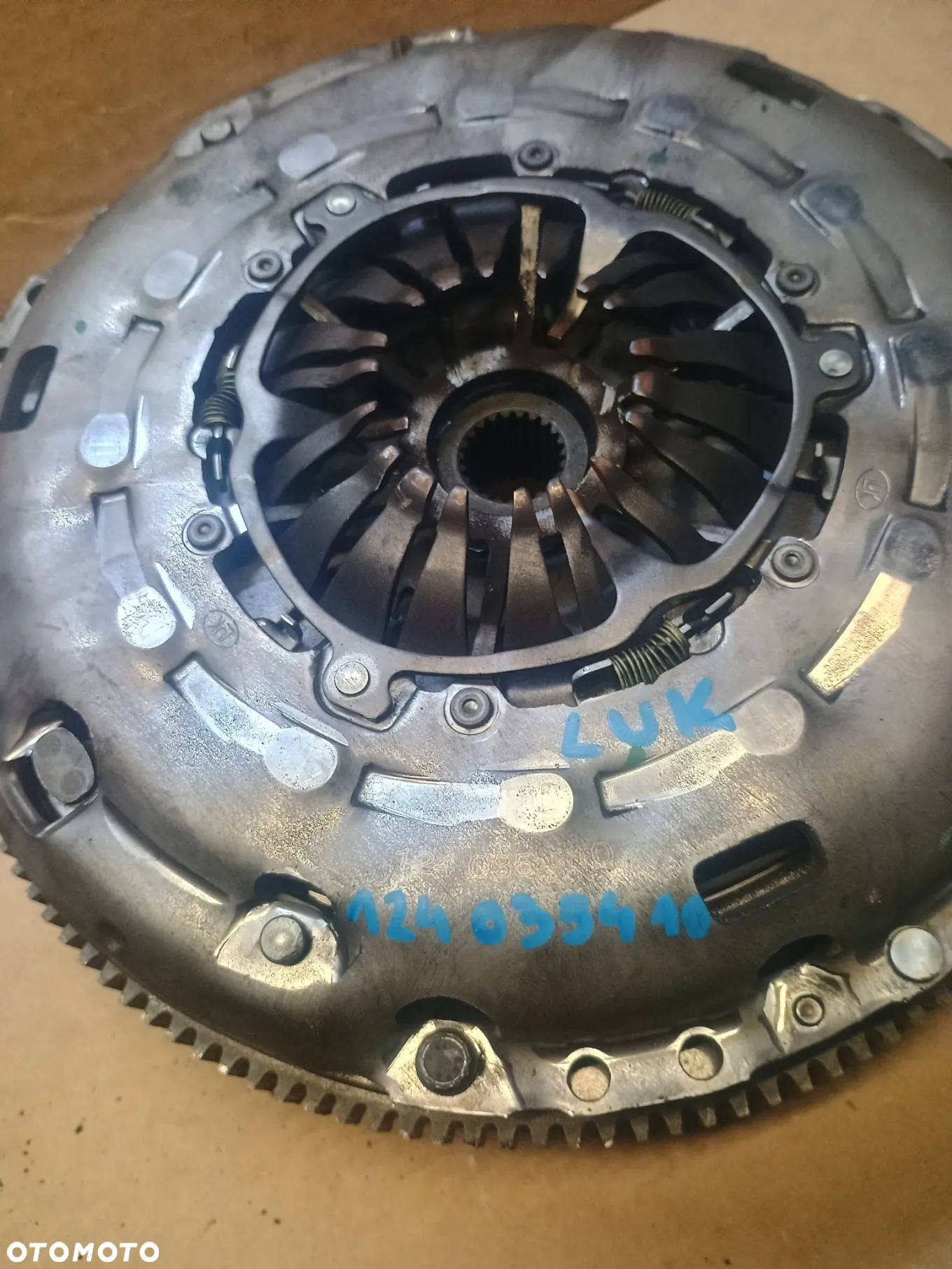 Kompletne dwumasowe sprzęgło 1.9 2.0 TDI 03L105266  03G105266 - 4