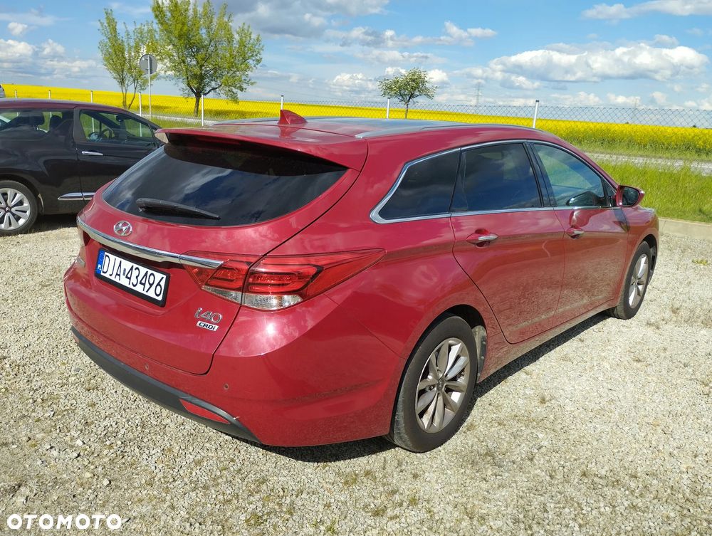 Hyundai i40 Kombi 1.7 CRDi Style - 8