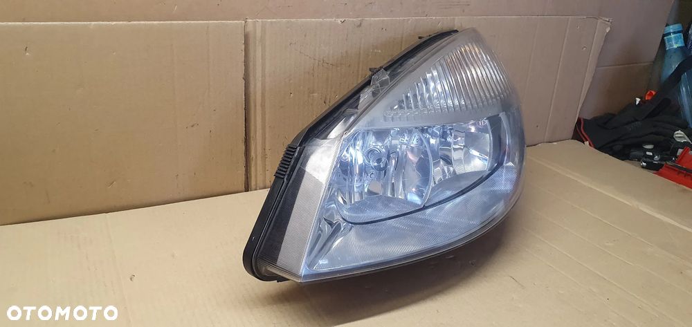 Lampa lewy przód przednia lewa Renault Scenic II - 5