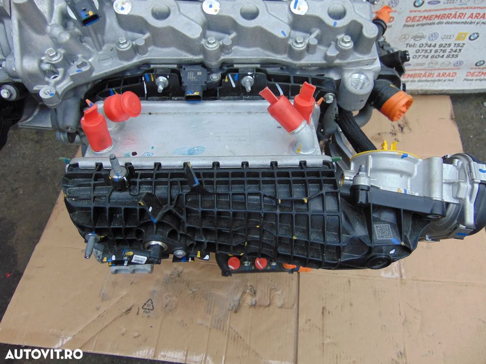 Radiator Intercooler Dacia 1.2 Duster Renault 1.2tce cod 1434960s01 austral espace 5 megane galerie admisie cu racire 1.2tce - 1