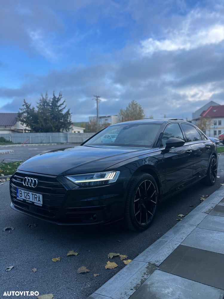 Audi A8 A8L 55 TFSI quattro Tiptronic MHEV - 5