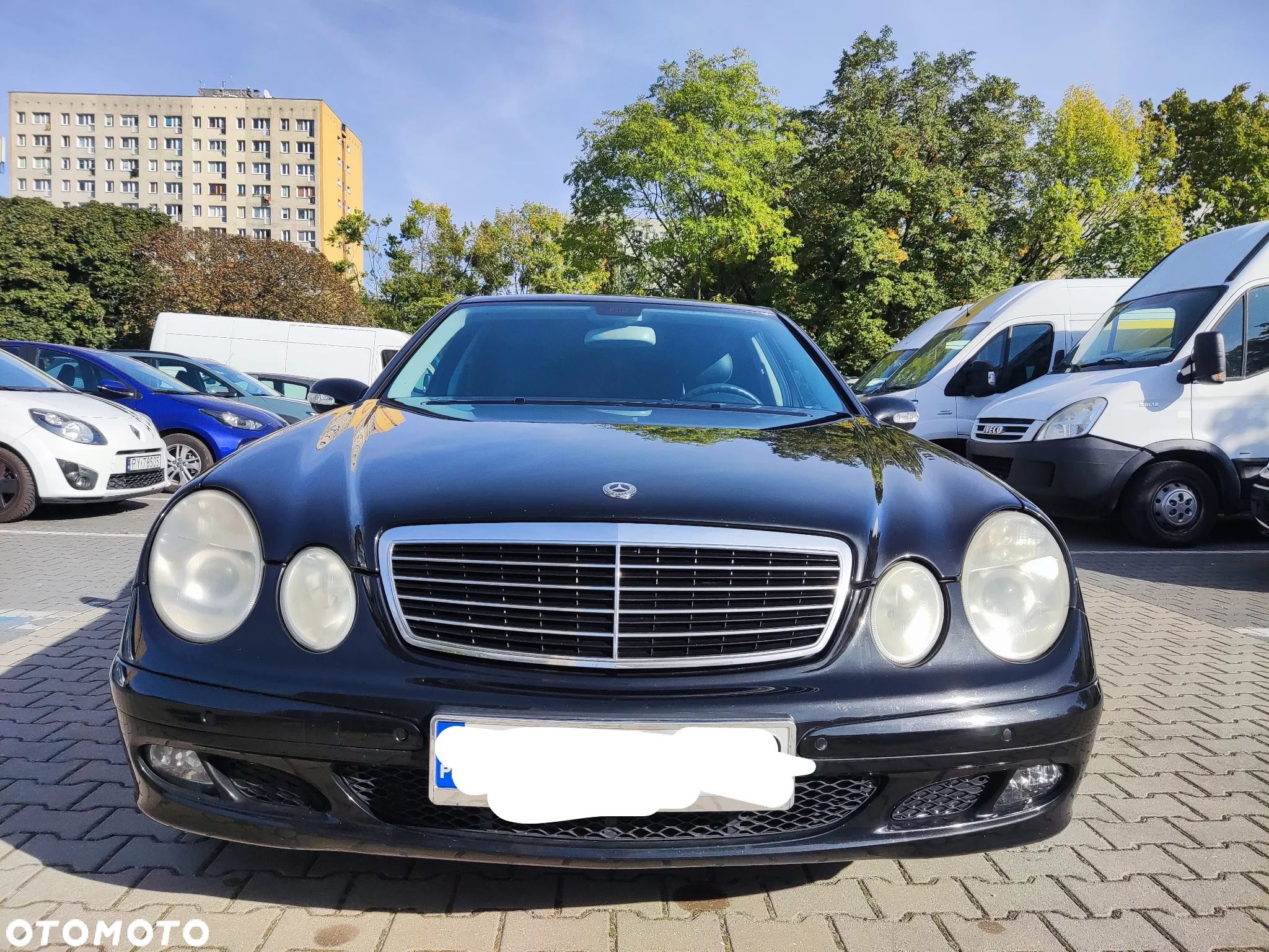Mercedes-Benz Klasa E - 1