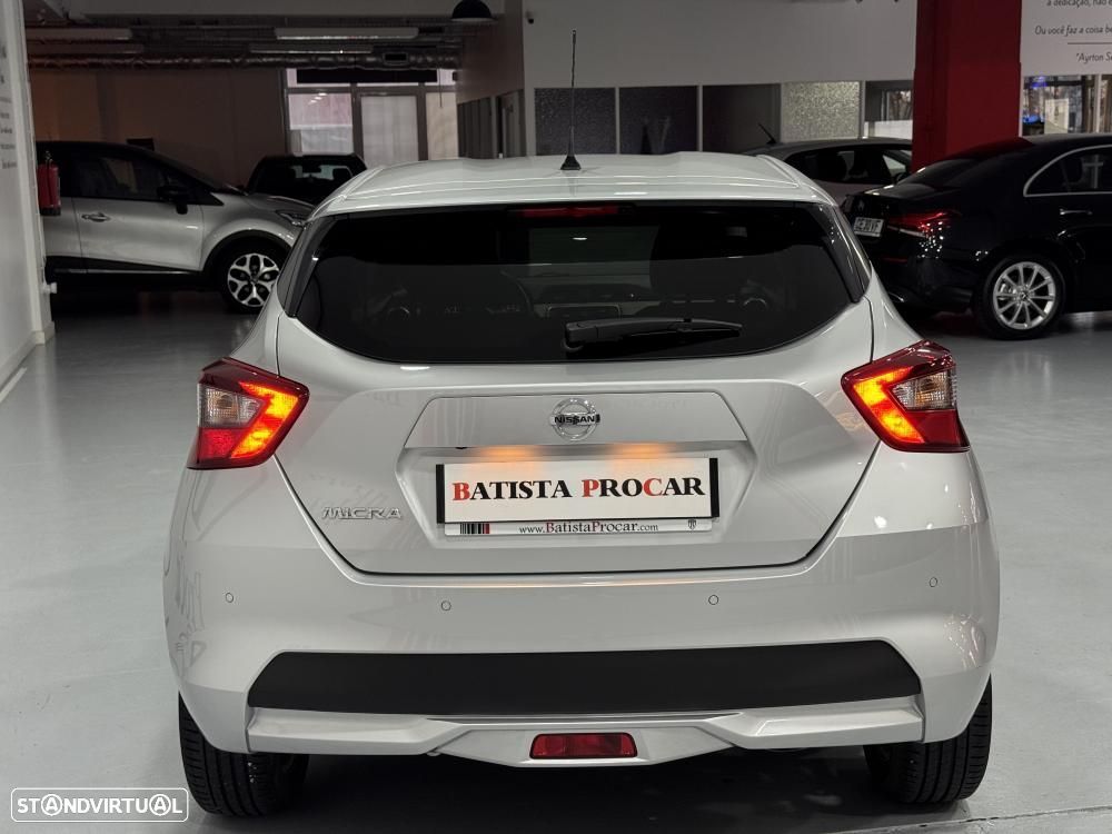Nissan Micra IG-T 100 N-TEC - 8