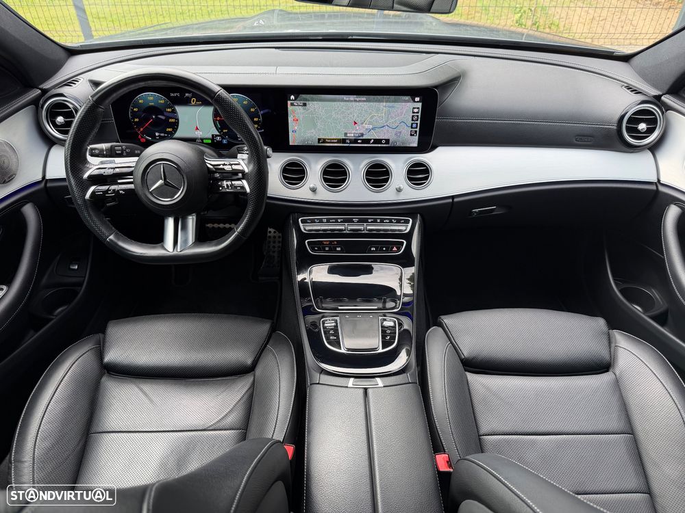 Mercedes-Benz E 300 de 9G-TRONIC AMG Line - 9