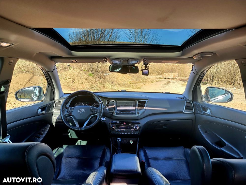 Hyundai Tucson 2.0 CRDI 4WD 6AT Luxury+ - 6