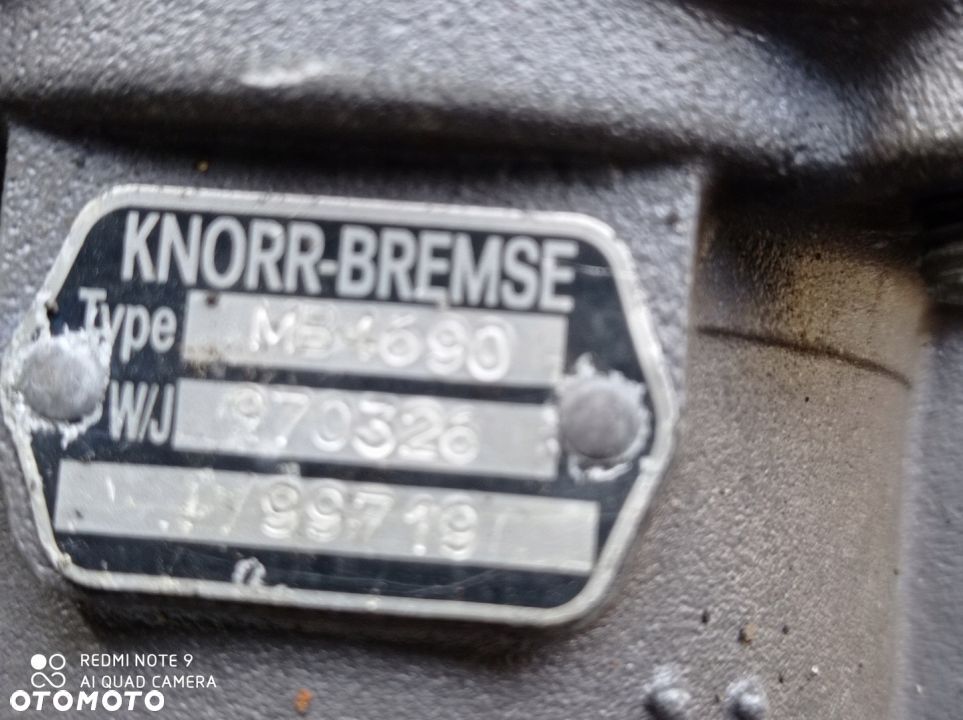 ZAWÓR GŁÓWNY HAMULCOWY VOLVO FH12 * - 2