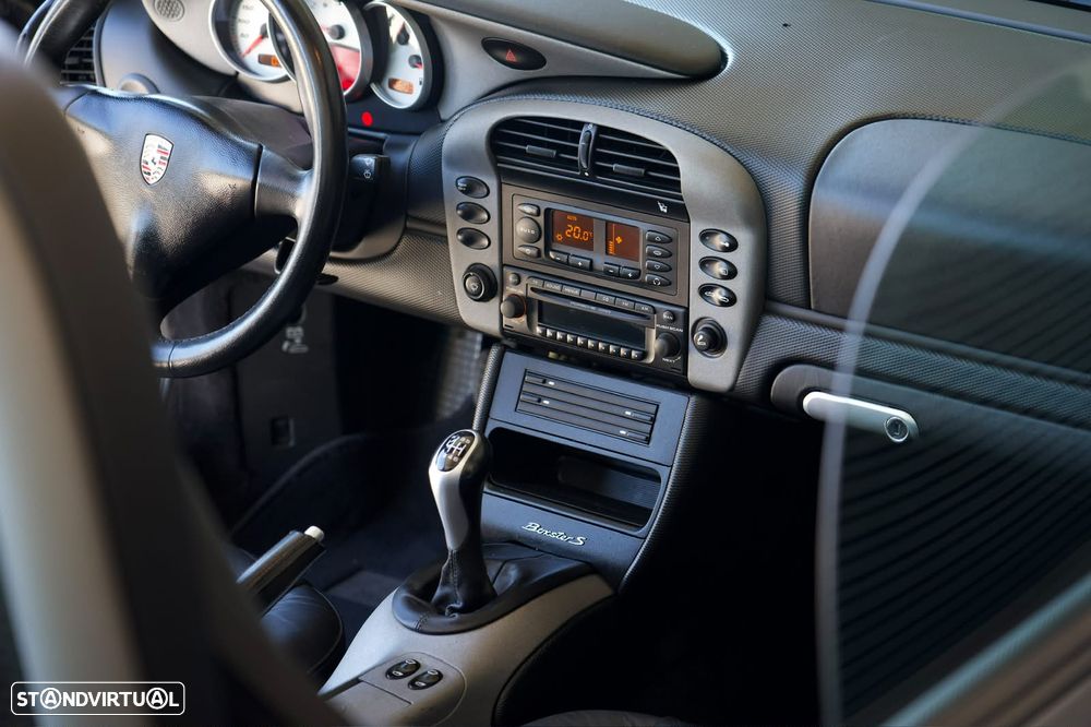 Porsche Boxster S - 27