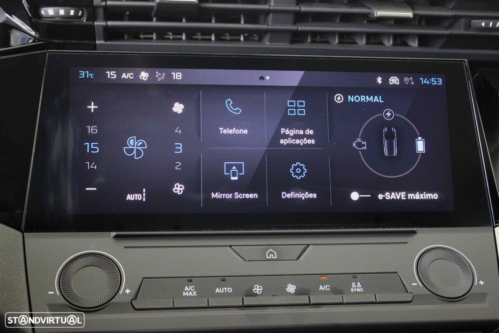 Peugeot 308 SW 1.6 Hybrid Active Pack e-EAT8 - 25