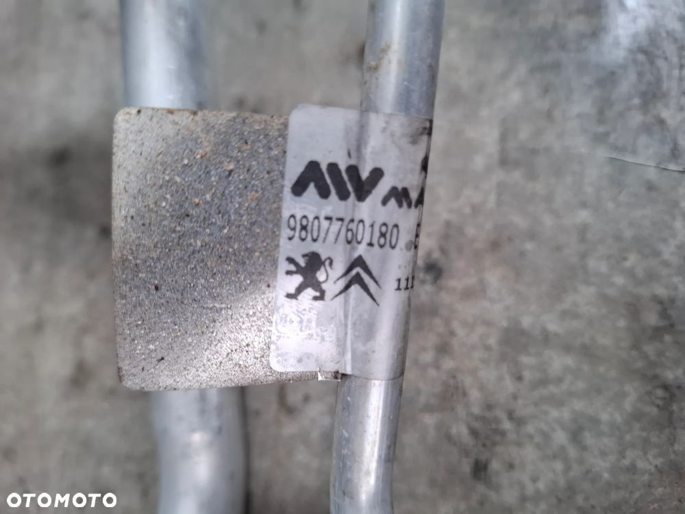 CITROEN PEUGEOT JUMPY EXPERT PROACE RURKA KLIMY 9807557780 9807760180 - 4