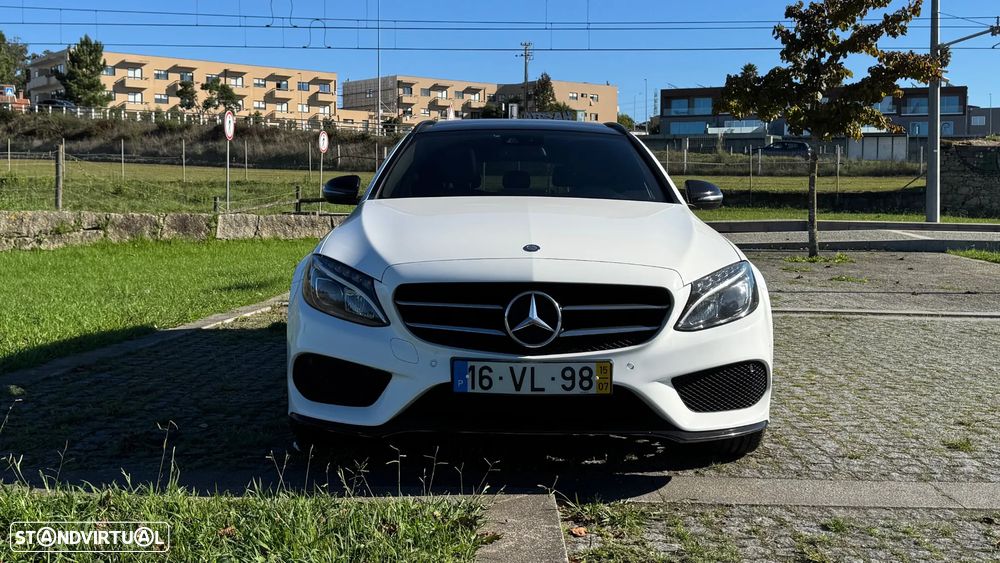 Mercedes-Benz C 220 BlueTEC AMG Line Aut. - 3