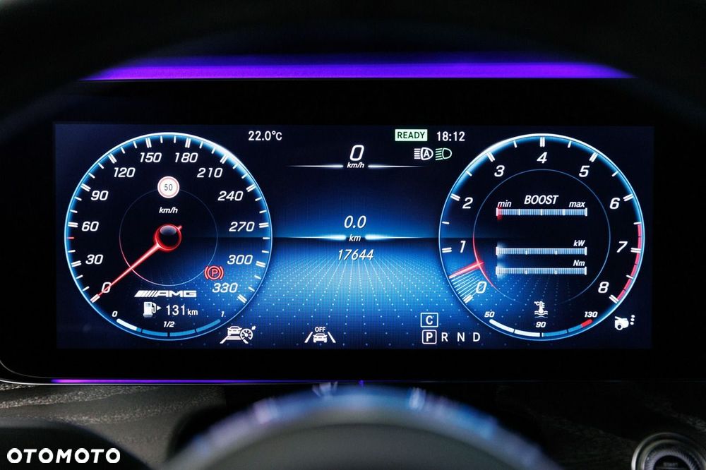 Mercedes-Benz AMG GT 43 4Matic+ 4D Speedshift TCT 9G - 37